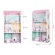ECO TOYS Drvena kućica za lutke Blueberry Residence - 4121-1-1