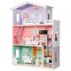 ECO TOYS Drvena kućica za lutke sa liftom Candy Residence - 4128-1