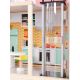 ECO TOYS Drvena kućica za lutke sa liftom Candy Residence - 4128-1