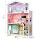 ECO TOYS Drvena kućica za lutke sa liftom Candy Residence - 4128-1