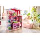 ECO TOYS Drvena kućica za lutke sa liftom Malibu Residence - 4118-1-1-1