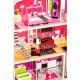 ECO TOYS Drvena kućica za lutke sa liftom Malibu Residence - 4118-1-1-1
