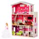 ECO TOYS Drvena kućica za lutke sa liftom Malibu Residence - 4118-1-1-1