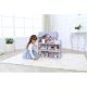 ECO TOYS Drvena kućica za lutke sa nameštajem Emma Residence - 8301