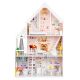 ECO TOYS Drvena kućica za lutke XXL Residence - 4127-1