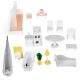 ECO TOYS Drvena kućica za lutke XXL Residence - 4127-1
