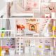 ECO TOYS Drvena kućica za lutke XXL Residence - 4127-1