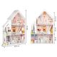 ECO TOYS Drvena kućica za lutke XXL Residence - 4127-1