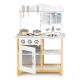 ECO TOYS Drvena kuhinja za decu sa dodacima, bela/braon - TK040A-WHITE