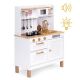 ECO TOYS Drvena kuhinja za decu sa 7 dodataka, bela - 7275-1-1-1