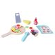 ECO TOYS Igračka drvena pećnica za pizzu - 4366