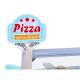 ECO TOYS Igračka drvena pećnica za pizzu - 4366