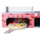 ECO TOYS Igračka drvena pećnica za pizzu - 4366