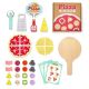 ECO TOYS Igračka drvena pećnica za pizzu - 4366