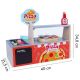 ECO TOYS Igračka drvena pećnica za pizzu - 4366