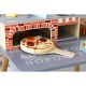 ECO TOYS Igračka drvena pećnica za pizzu - 4366