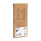 MODERNHOME Drvena polica sa dva nivoa, loft wild oak - CWJ302448 WO