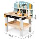 ECO TOYS Drvena igračka radionica sa alatom 38 delova - 1178-1-1