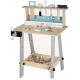 ECO TOYS Drvena igračka radionica - sto sa alatom 32 dela - 1172-1-1-1