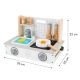 ECO TOYS Drvena mini kuhinja sa dodacima - TL10159