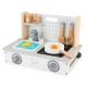 ECO TOYS Drvena mini kuhinja sa dodacima - TL10159