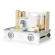 ECO TOYS Drvena mini kuhinja sa dodacima - TL10159