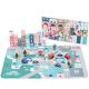 ECO TOYS Drvene edukativne kocke sa podlogom City, 115 delova - HM015220