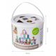 ECO TOYS Drvene kocke u kutiji, 50 komada - 2506-1-1