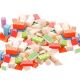 ECO TOYS Drvene kocke Napravi zamak,  100 delova - 2007-1-1
