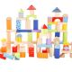 ECO TOYS Drvene kocke Napravi zamak,  100 delova - 2007-1-1