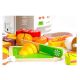 ECO TOYS Igračka drvene namirnice za seckanje 23 dela - TL87115