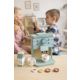 ECO TOYS Drveni aparat za kafu za decu – barista set, 8 delova – ecotoys - EP2749322