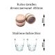 INFINITY DEKOR Poklon set Super Deda, sa 2 čašice (rakija nije uključena) - 2095-1