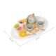 ECO TOYS Drveni set za čaj – čajnik, šoljice, 14 delova – ecotoys - EP2749319