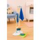 ECO TOYS Drveni set za čišćenje za decu – metla, mop i đubrovnik, 7 delova – ecotoys - EP2749325