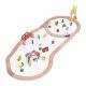 ECO TOYS Drveni set voz na baterije - HM180995
