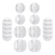 Drzac kablova JWD set 10u1 beli - 219697