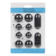 Drzac kablova JWD set 10u1 beli - 219697