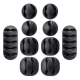 Drzac kablova JWD set 10u1 crni - 219701