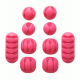 Drzac kablova JWD set 10u1 roze - 219699