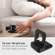 Držač Spigen S350 Night Stand za Apple Watch 38/ 40/ 41/ 42/ 44/ 45 crna - SGP11584