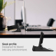 Držač Spigen S350 Night Stand za Apple Watch 38/ 40/ 41/ 42/ 44/ 45 crna - SGP11584