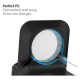 Držač Spigen S350 Night Stand za Apple Watch 38/ 40/ 41/ 42/ 44/ 45 crna - SGP11584