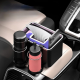 Drzac za case za auto sa pregradom crni - 203864