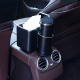 Drzac za case za auto sa pregradom crni - 203864