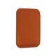 Drzac za kartice Leather Wallet svetlo braon - 88656