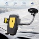 Auto držač za telefon vakuum ML-078 crni - 060186