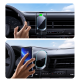Auto držač za telefon sa bezicnim punjenjem 15W MAGSAFE Usams US-CD182 crni - CD182ZJ01