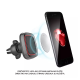 Auto držač za telefon magnetni za ventilaciju CT213 crni - 060187