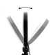 LED lampa K315 crna - 94642